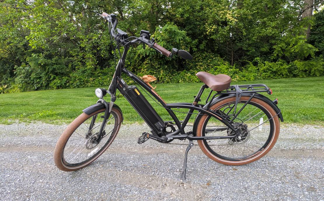 Magnum Low Rider E-bike