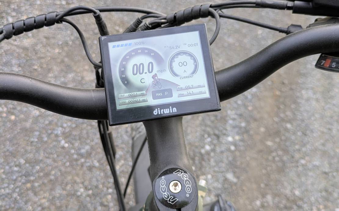 Dirwin Pioneer Plus E-bike