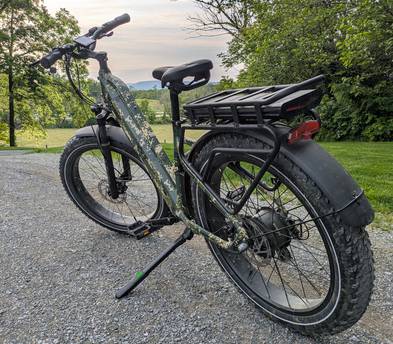 Dirwin Pioneer Plus E-bike
