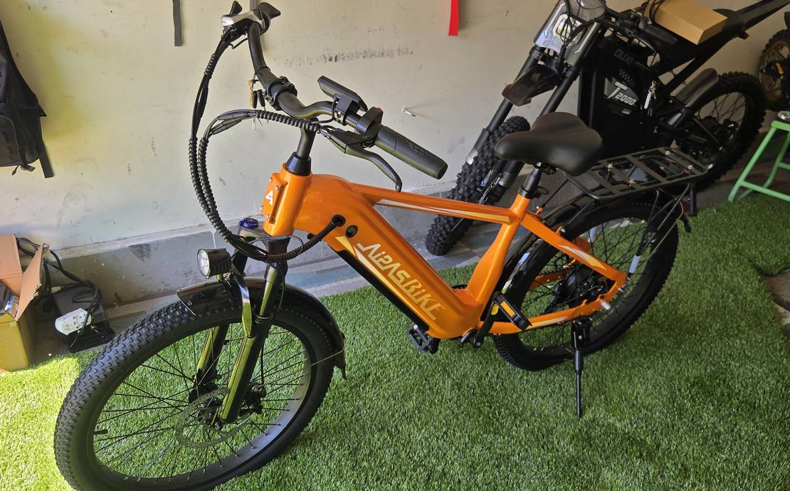 Aipas M2 Pro XTerrain All-Terrain Electric Bike