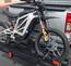 Ebike trailer hitch rack