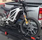 Ebike trailer hitch rack