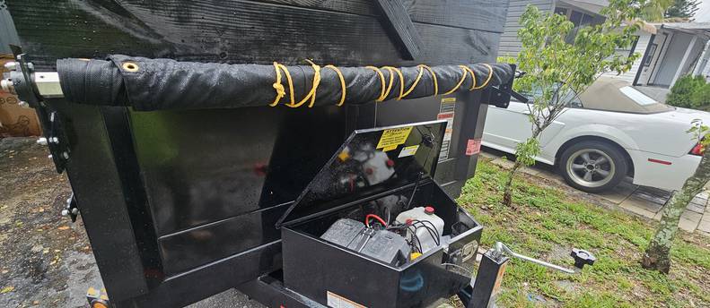 All American Dump Trailer 6x12x2