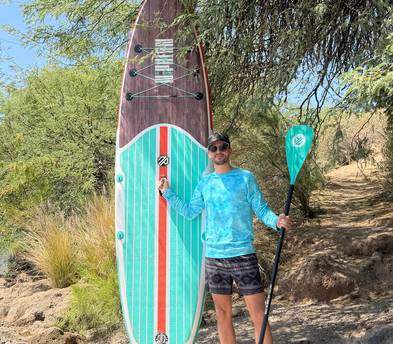 Nephaen 10'6'' inflatable paddle boarf