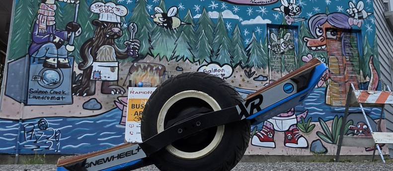 VESC BTG Onewheel XR (Funwheel X7 sport equivalent)