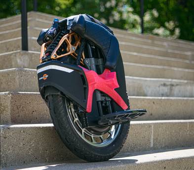 KingSong S18 Electric Unicycle - Performance Setup