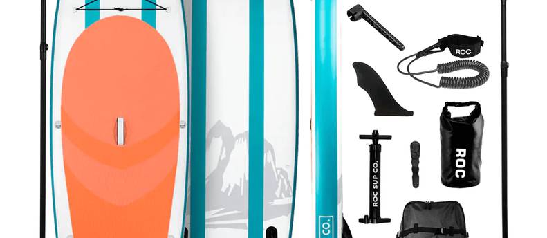 ROC Inflatable Standup Paddleboard