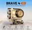 4K Action Camera | Waterproof to 131ft | Mounts, Batteries & 32GB SD Card Included