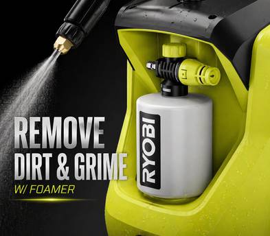Professional Pressure Washer + Surface Cleaner + Foam Cannon (Driveways, Patios, Cars)
