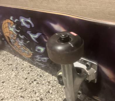 Globe Skateboard 52 MM wheels