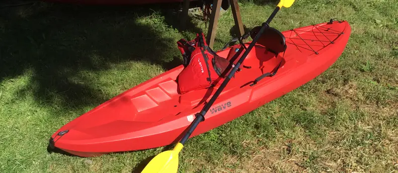 Sit on top kayak
