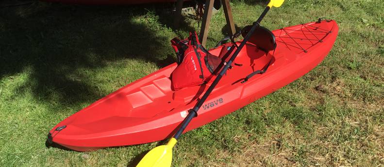 Sit on top kayak