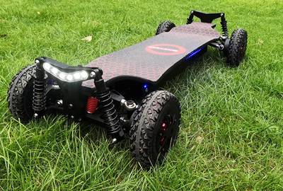Rent ecomobl M24 all wheel drive off-road skateboard in Pittsburgh, PA