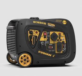 3650 Watt Inverter Portable Generator with Remote Start - Firman Whisper Series