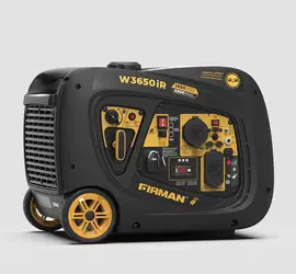 3650 Watt Inverter Portable Generator with Remote Start - Firman Whisper Series