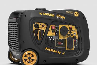 3650 Watt Inverter Portable Generator with Remote Start - Firman Whisper Series