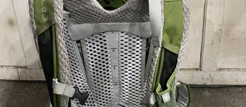 Osprey Paco baby backpack