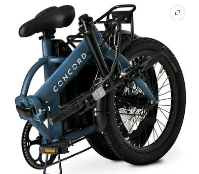 Ebike, 20" Concord