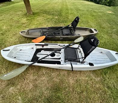 Sit on Top Fishing Kayak - 10'