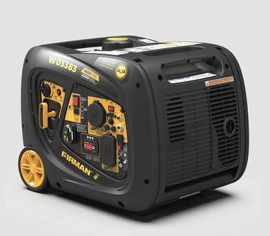 3650 Watt Inverter Portable Generator with Remote Start - Firman Whisper Series
