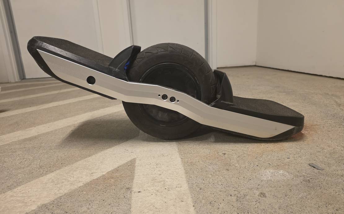 Onewheel GT with WTF rails