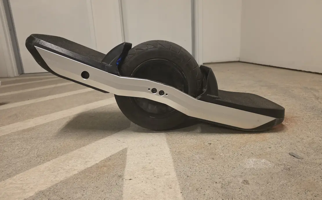 Onewheel GT with WTF rails
