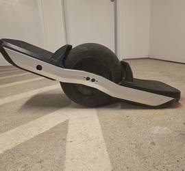 Onewheel GT with WTF rails