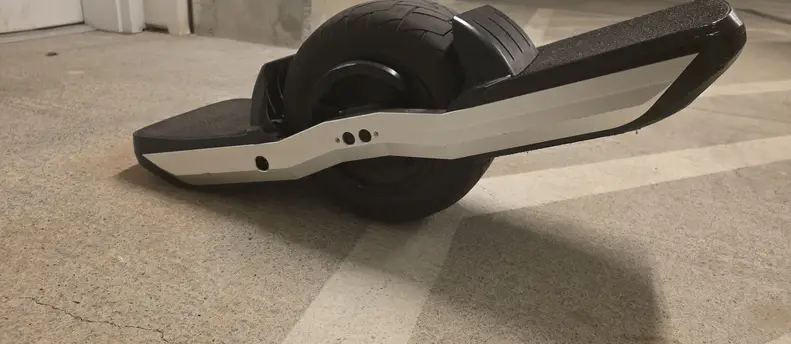 Onewheel GT with WTF rails