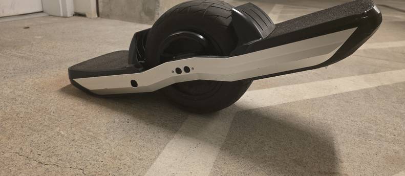 Onewheel GT with WTF rails
