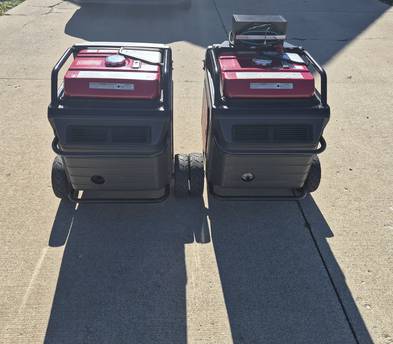 Honda EU7000iS Super Quiet Generators – Parallel Ready or Single starting at $100/day