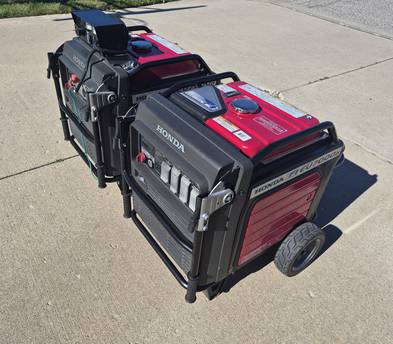 Honda EU7000iS Super Quiet Generators – Parallel Ready or Single starting at $100/day