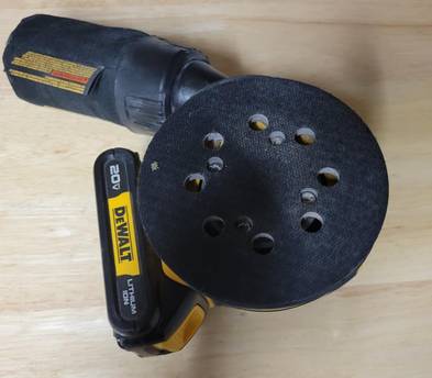 🌀 DEWALT 20V MAX Cordless Orbital Sander (DCW210B) – SMOOTHING MADE SIMPLE!