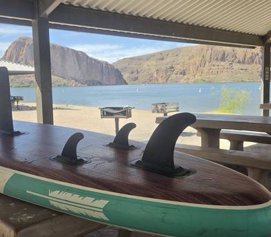 Nephaen 10'6'' inflatable paddle boarf
