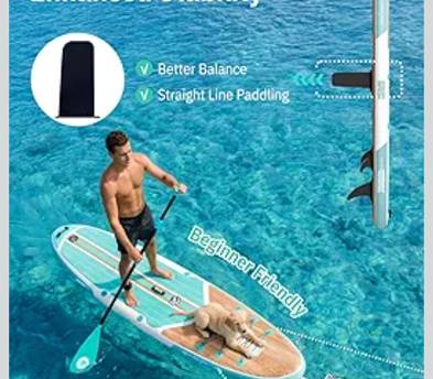 Nephaen 10'6'' inflatable paddle boarf
