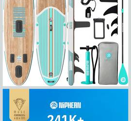 Nephaen 10'6'' inflatable paddle boarf