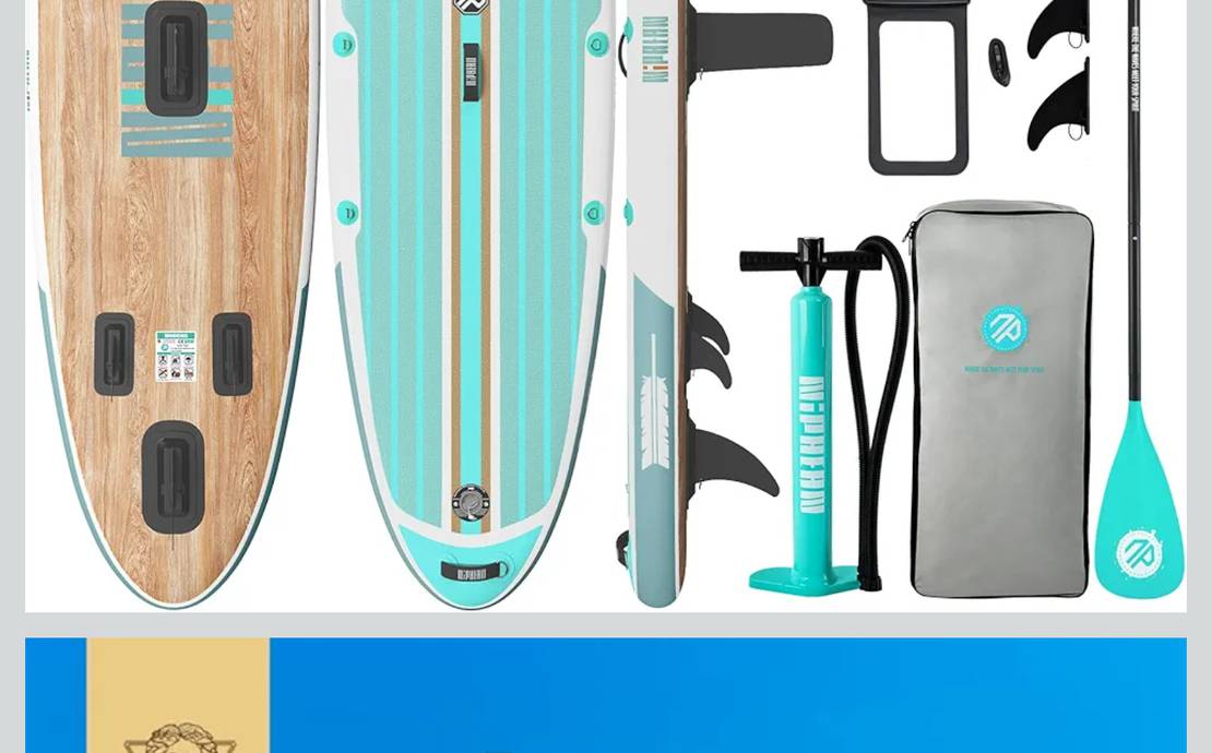 Nephaen 10'6'' inflatable paddle boarf