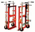 Hydraulic-Lift Machinery & Equipment Mover with Full-Length Nose plate (Vending Machine Dolly)