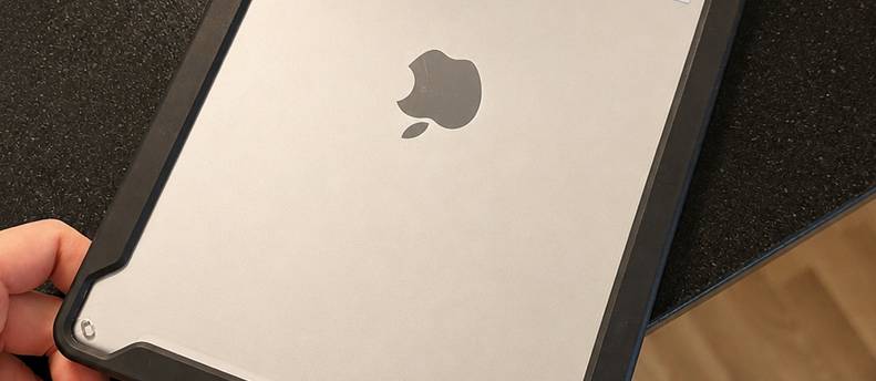 Apple iPad (10.2”) with Protective Case | Perfect for Travel, Study & Entertainment