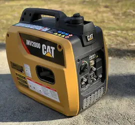 CAT INV2000 generator.  2000 watts