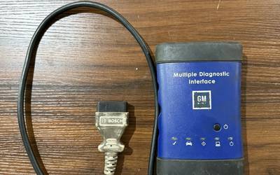 GM MDI Diagnostic Tool