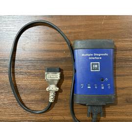 GM MDI Diagnostic Tool