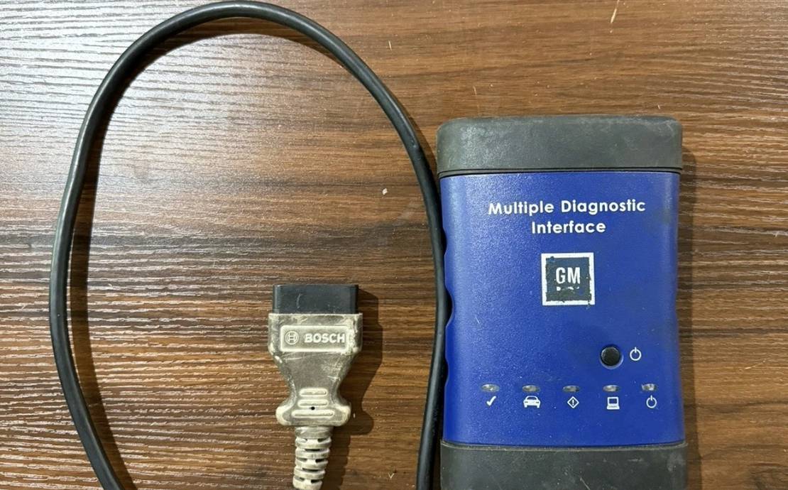GM MDI Diagnostic Tool
