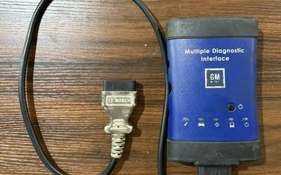 GM MDI Diagnostic Tool and Laptop with GDS2 , Tech2Win