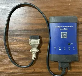GM MDI Diagnostic Tool and Laptop with GDS2 , Tech2Win