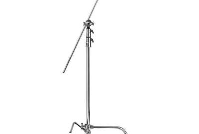 2x Impact C-Stands w/ Grip Arm and 2x 15 pound sand bags