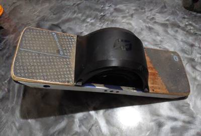 Onewheel XR with extended range CBXR battery near Waikiki