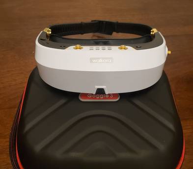 FPV Goggles for Drones - Walkera Goggle3