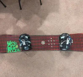 Ride DH2 55 Snowboard