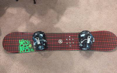Ride DH2 55 Snowboard