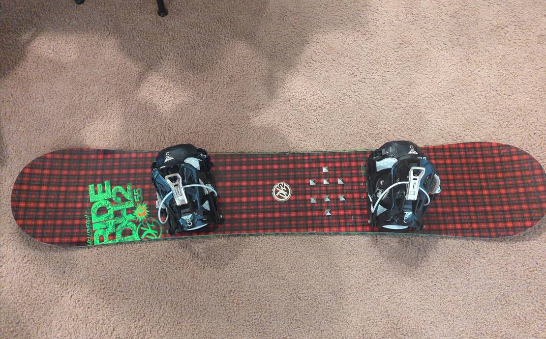 Ride DH2 55 Snowboard